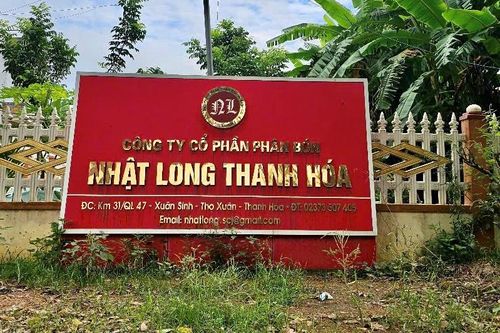 Công ty Phân bón Nhật Long bị xử phạt 458 triệu đồng và tạm dừng sản xuất