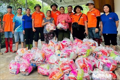 Thương hiệu VELA - Lan tỏa yêu thương nơi miền Tây xứ Nghệ