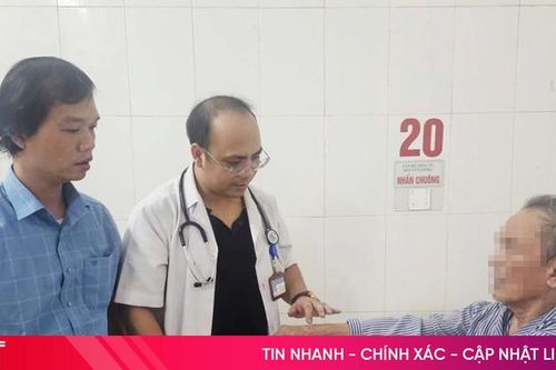 Thêm 1 bệnh nhân đột quỵ được can thiệp thành công bằng kỹ thuật mới