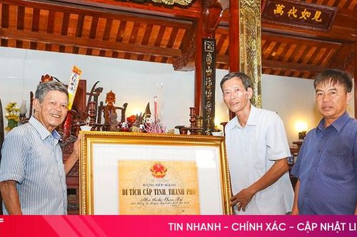 Xếp hạng di tích, khơi dậy niềm tự hào văn hóa, con người Hà Tĩnh