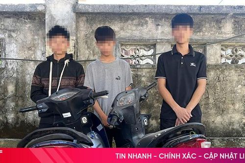 Khởi tố nhóm đối tượng trộm cắp xe máy