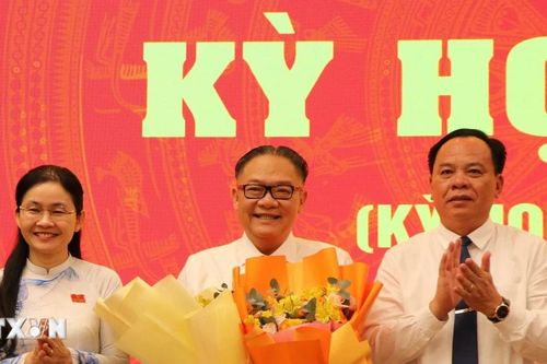 Ông Nguyễn Kim Long được bầu giữ chức Phó Chủ tịch Ủy ban Nhân dân tỉnh Đồng Nai