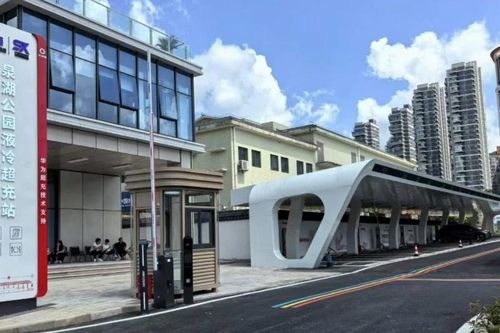 Trung Quốc: Công nghệ sạc siêu nhanh có thể phục vụ 120 xe cùng lúc