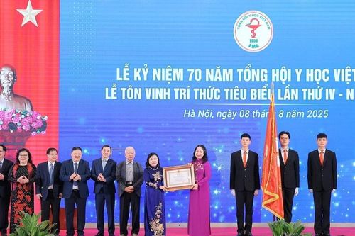 Đổi mới, đa dạng hóa hoạt động và hợp tác của Tổng hội Y học Việt Nam