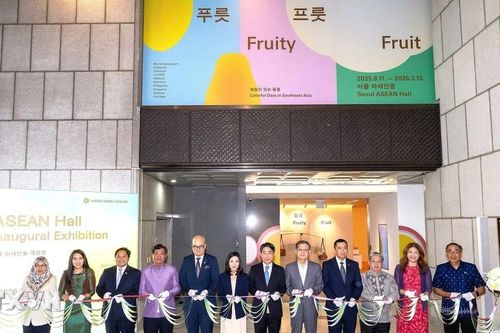 Khai trương không gian kết nối ASEAN và Hàn Quốc tại Seoul