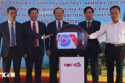 Cao Bằng: Phát triển hệ thống phát thanh quốc gia tại khu vực biên giới