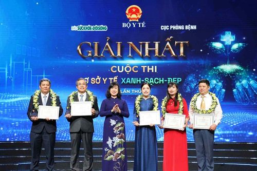 Xây dựng cơ sở y tế xanh, hướng tới hệ sinh thái y tế bền vững