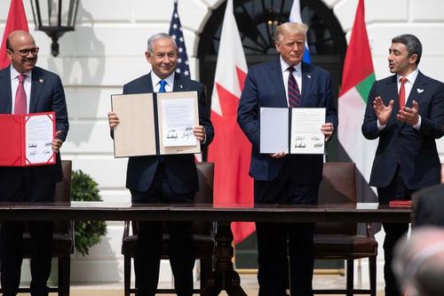 Tổng thống Mỹ Donald Trump kêu gọi các nước Trung Đông ký kết Hiệp định Abraham