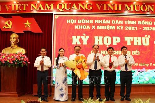 Ông Nguyễn Kim Long được bầu giữ chức Phó Chủ tịch UBND tỉnh Đồng Nai
