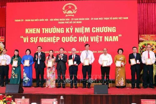 Tri ân đóng góp của đại biểu Quốc hội TP Hồ Chí Minh với sự phát triển đất nước