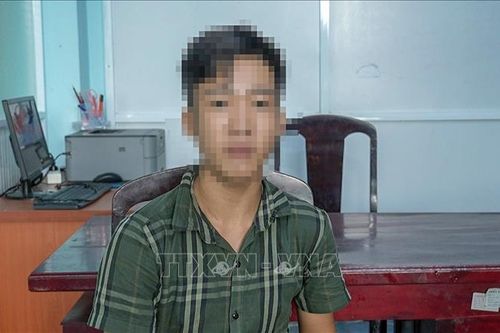 Tạm giữ hình sự đối tượng đạp ngã xe thành viên Tổ an ninh trật tự cơ sở