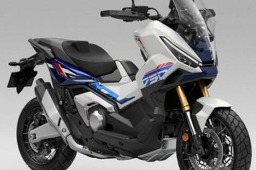 Siêu tay ga Honda X-ADV 2026 trình làng - chiếc 'SUV 2 bánh' đắt ngang ô tô