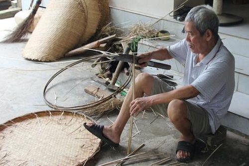 Giữ 'hồn' nghề đan lát truyền thống ở làng Hưng Thịnh