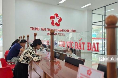 Gia Lai kiến nghị Bộ Nông nghiệp và Môi trường sớm chuẩn hóa cơ sở dữ liệu về đất đai