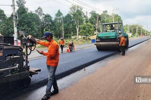 Tuyến đường 480 tỷ đồng sắp về đích, mở hành lang kinh tế Tây Nguyên - Long Thành