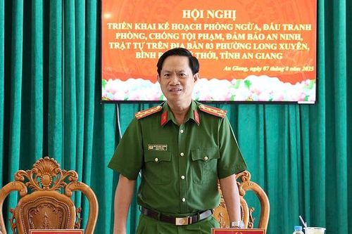 Công an 4 tỉnh miền Tây phối hợp xử lý tội phạm giáp ranh