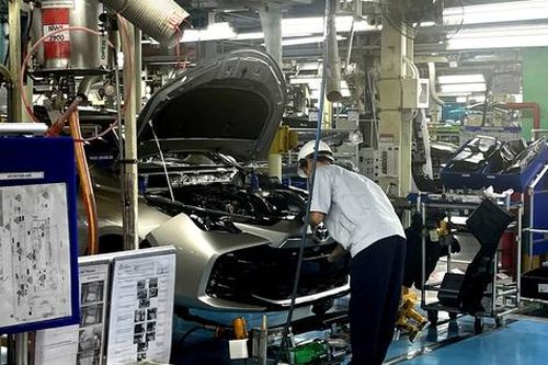 Toyota Việt Nam xuất khẩu linh kiện đi 10 quốc gia