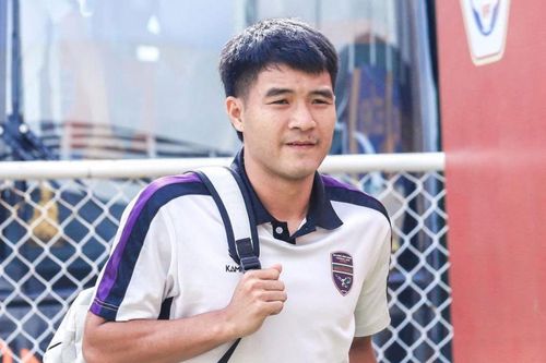 Cú trượt đáng tiếc với Hà Đức Chinh