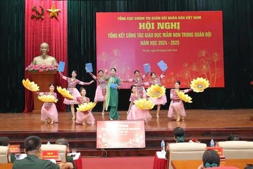 Tổng kết công tác giáo dục mầm non trong Quân đội năm học 2024-2025