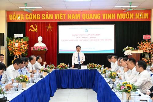 Bộ trưởng Nguyễn Hồng Diên giao 6 nhiệm vụ cho Viện Chiến lược Công Thương