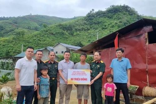 Bí thư Lai Châu cảm ơn các tổ chức chung tay xóa nhà tạm cho người dân