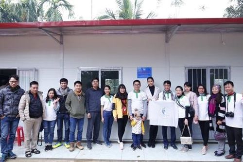 Những người xây trường cho học sinh vùng cao xứ Thanh