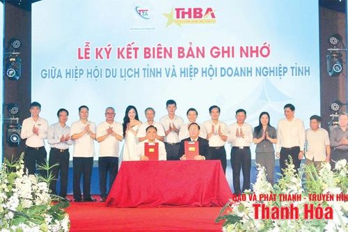 Hiệp hội Du lịch tỉnh Thanh Hóa: 20 năm xây dựng và phát triển