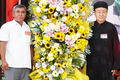 Khánh thành Trường Trung cấp Phật giáo Hòa Hảo