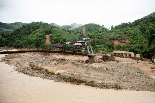 Bắng Chộc sau lũ
