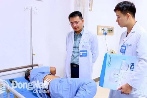 Lần đầu dùng AI tán sỏi cho bệnh nhân tại Đồng Nai