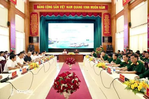 Binh đoàn 16 và Doanh nghiệp Nghệ Tĩnh - Thành phố Hồ Chí Minh giao lưu 'Kết nối xanh'