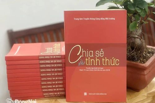 'Chia sẻ và tỉnh thức' - kết nối cộng đồng bằng nghệ thuật thị giác