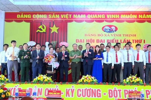 Xã Vĩnh Thịnh gắn phát triển kinh tế với bảo vệ môi trường và giữ gìn bản sắc văn hóa truyền thống