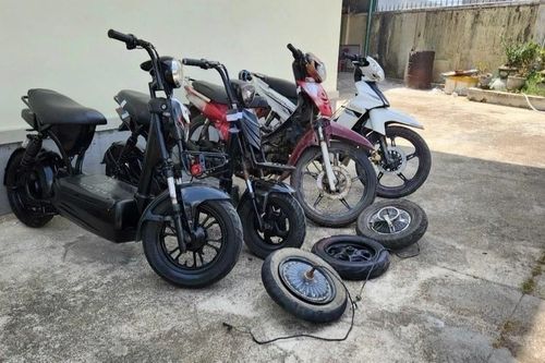 Gia Lai: Xác minh 3 thiếu niên gây ra 6 vụ trộm xe điện