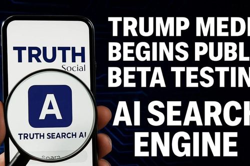 Trump Media thử nghiệm công cụ tìm kiếm AI dựa trên nền tảng Perplexity