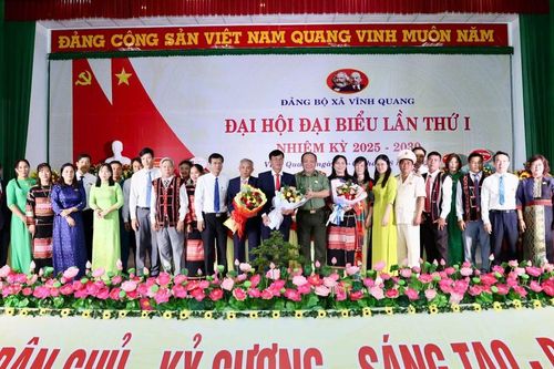 Xã Vĩnh Quang cần tiếp tục xây dựng khối đại đoàn kết