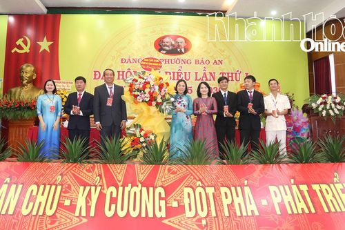 Đại hội đại biểu Đảng bộ phường Bảo An lần thứ nhất, nhiệm kỳ 2025 - 2030