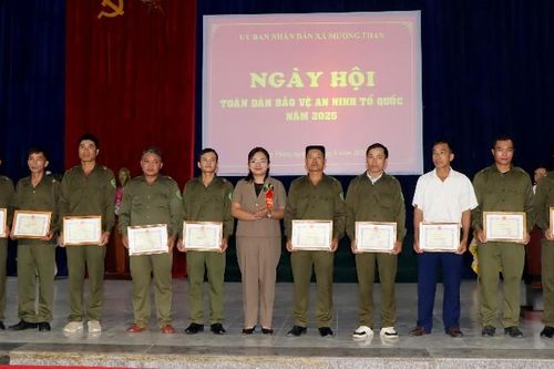 Ngày hội Toàn dân bảo vệ an ninh Tổ quốc năm 2025