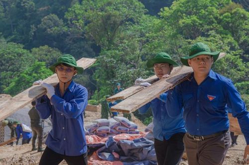 Tuổi trẻ bảo vệ biên cương