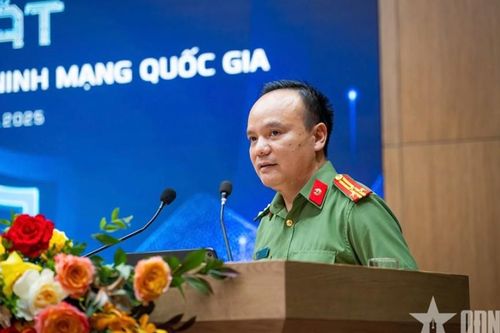 Ra mắt 'Hệ thống điều hành An ninh mạng Quốc gia'