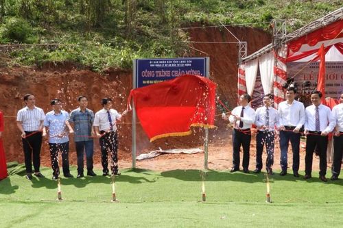 Khởi công dự án tuyến đường giao thông kết nối với tổng mức đầu tư hơn 147 tỷ đồng