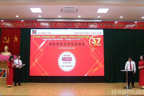 37 khách hàng trúng thưởng chương trình 'Lựa chọn Agribank – Trúng ô tô VF3'