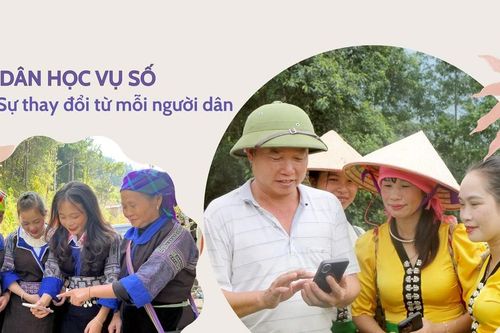'Bình dân học vụ số' - Sự thay đổi từ mỗi người dân