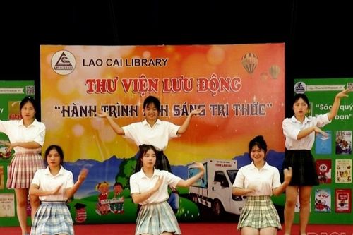 Sôi động chương trình 'Hè vui cùng sách' tại Trung tâm Công tác xã hội và Bảo trợ xã hội số 2 tỉnh Lào Cai