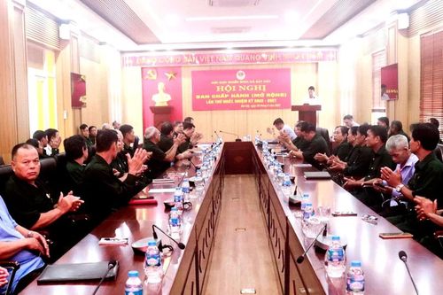 Hội Cựu chiến binh xã Bát Xát tổ chức Hội nghị Ban Chấp hành lần thứ Nhất, nhiệm kỳ 2022–2027