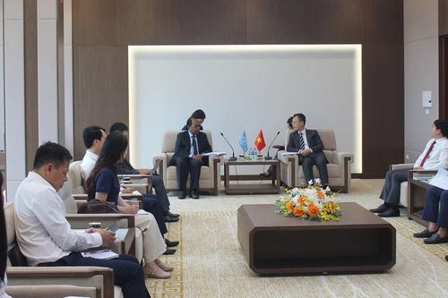 Tổ chức Lương thực và Nông nghiệp Liên hợp quốc thăm, làm việc tại Lào Cai