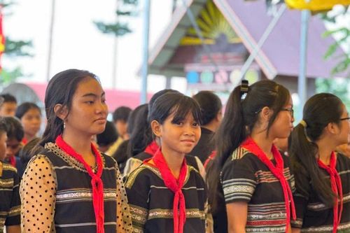 Văn hóa dân tộc sống cùng nhịp học trò