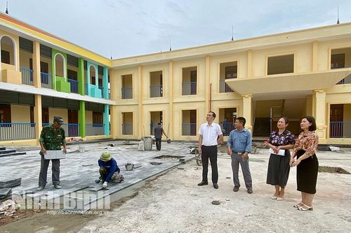 Sôi nổi những công trình chào mừng đại hội đảng bộ các cấp