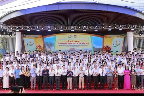 Bế mạc Trại hè Hùng Vương lần thứ XIX, năm 2025