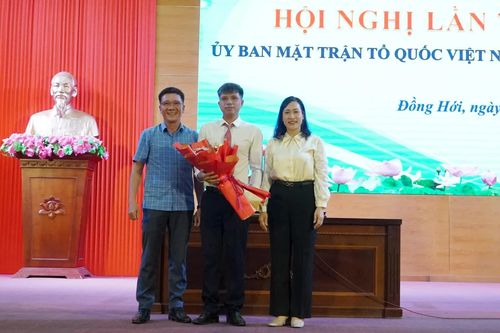 Hiệp thương cử chức danh Chủ tịch Ủy ban MTTQ Việt Nam phường Đồng Hới, nhiệm kỳ 2024-2029